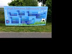 Banner-Produktion